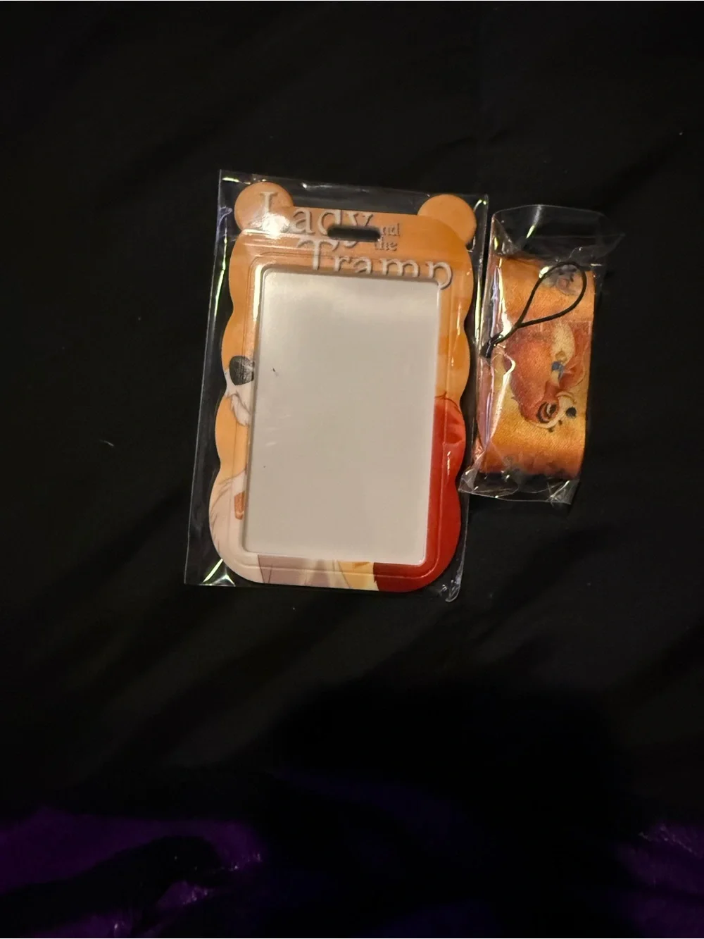 Lady & The Tramp ID Holder